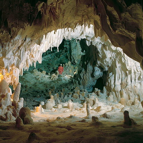 GROTTA DEL MONTE CUCCO