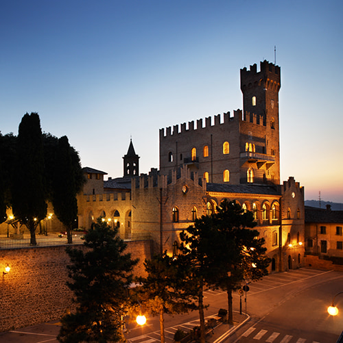 LA ROCCA DI TAVOLETO