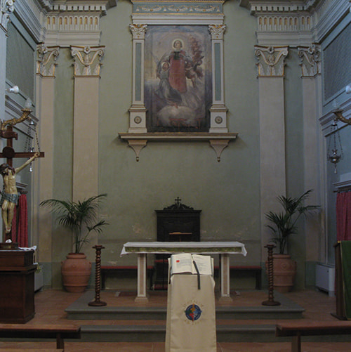 CHUESA DI SAN LORENZO MARTIRE